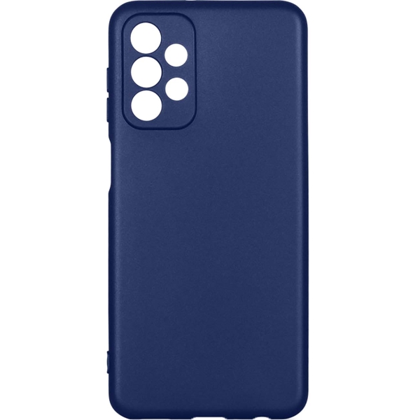 фото Чехол для samsung galaxy a23 blue (scase-137 b) df