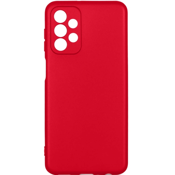 фото Чехол для samsung galaxy a23 red (scase-137 r) df