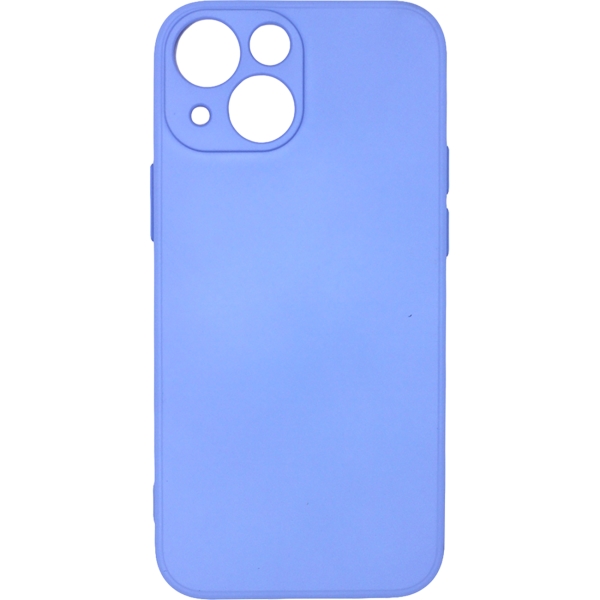 фото Чехол для apple iphone 13 mini liquid silicone light blue (pcls-0068-lb) pero