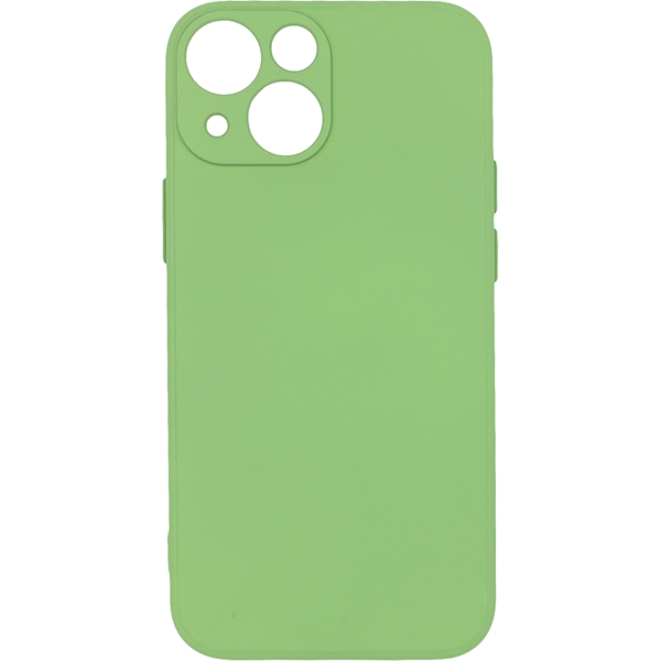 фото Чехол для apple iphone 13 mini liquid silicone green (pcls-0068-gn) pero