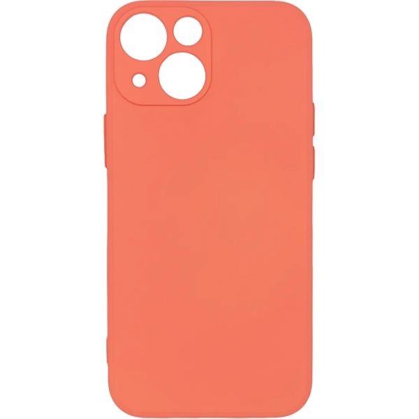 фото Чехол для apple iphone 13 mini liquid silicone coral (pcls-0068-or) pero