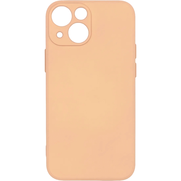 фото Чехол для apple iphone 13 mini liquid silicone light pink (pcls-0068-pk) pero