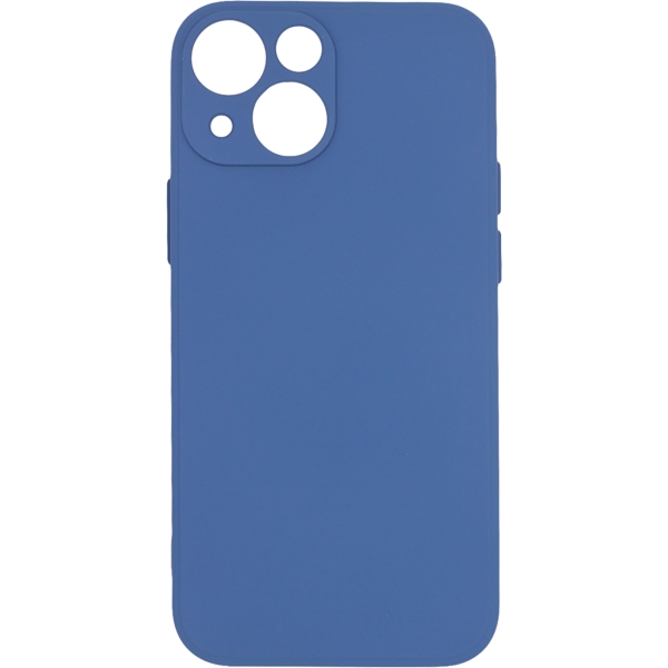 фото Чехол для apple iphone 13 mini liquid silicone blue (pcls-0068-bl) pero