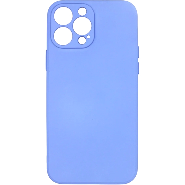 фото Чехол для apple iphone 13 pro max liquid silicone light blue (pcls-0071-lb) pero