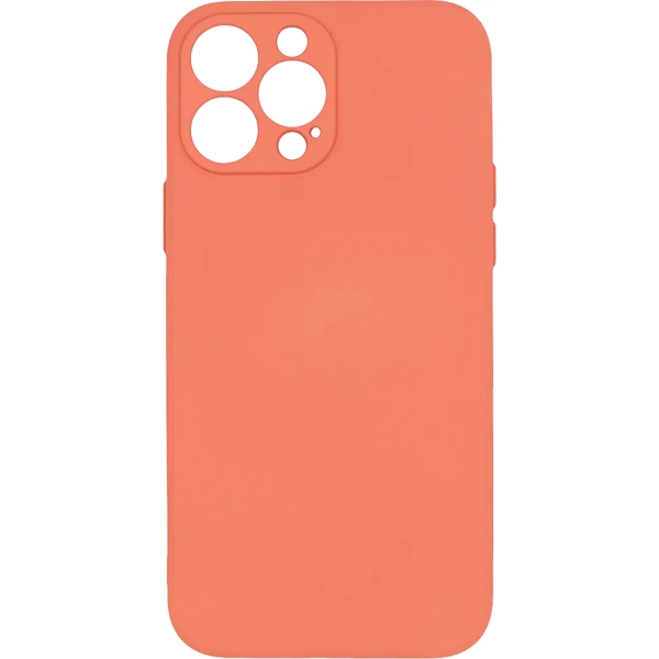 фото Чехол для apple iphone 13 pro max liquid silicone coral (pcls-0071-or) pero