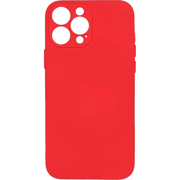 фото Чехол для apple iphone 13 pro max liquid silicone red (pcls-0071-rd) pero