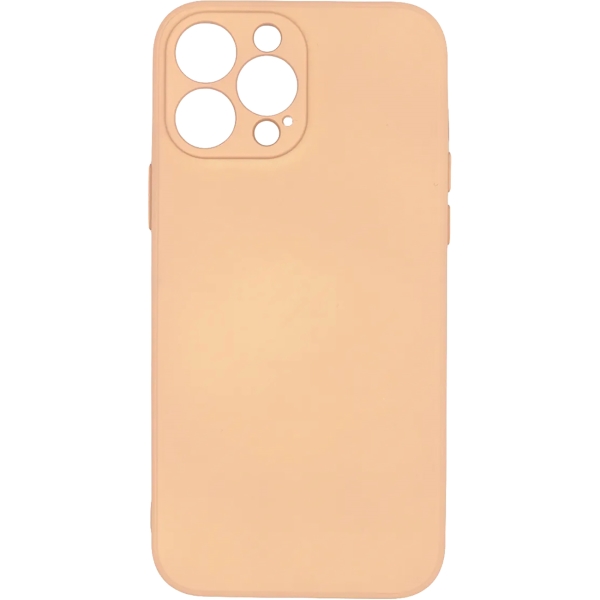 фото Чехол для apple iphone 13 pro max liquid silicone light pink (pcls-0071-pk) pero