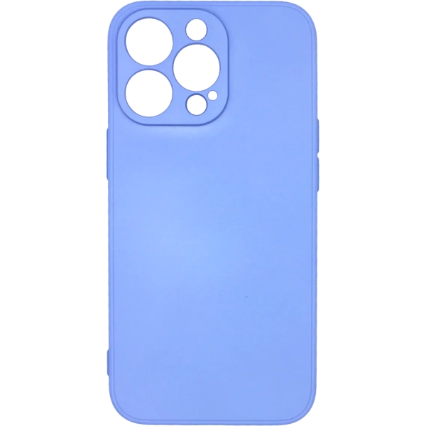 фото Чехол для apple iphone 13 pro liquid silicone blue (pcls-0070-lb) pero