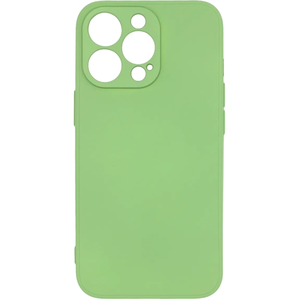 фото Чехол для apple iphone 13 pro liquid silicone green (pcls-0070-gn) pero