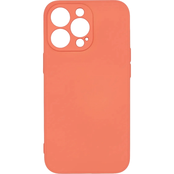 фото Чехол для apple iphone 13 pro liquid silicone coral (pcls-0070-or) pero