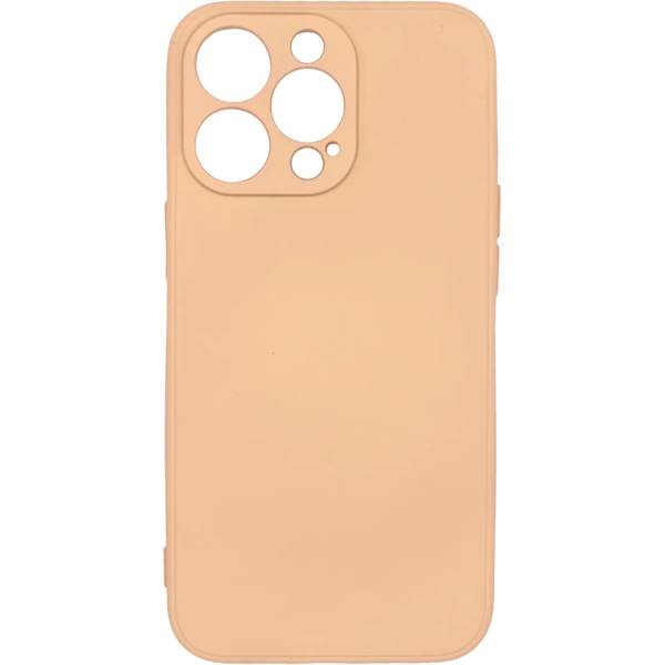 фото Чехол для apple iphone 13 pro liquid silicone light pink (pcls-0070-pk) pero