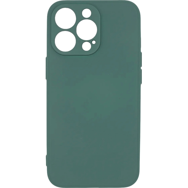 фото Чехол для apple iphone 13 pro liquid silicone dark green (pcls-0070-ng) pero