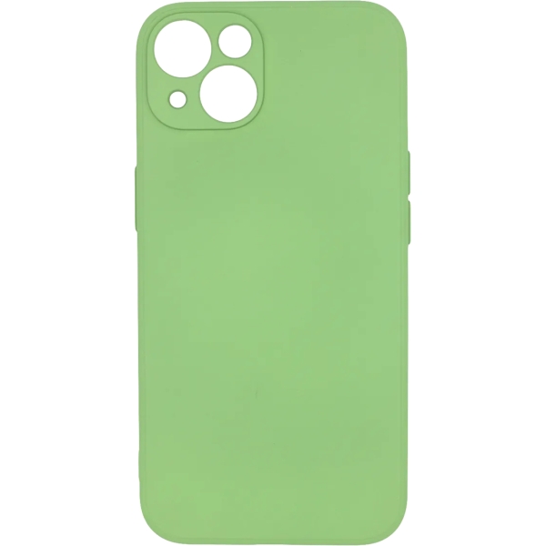 фото Чехол для apple iphone 13 liquid silicone green (pcls-0069-gn) pero