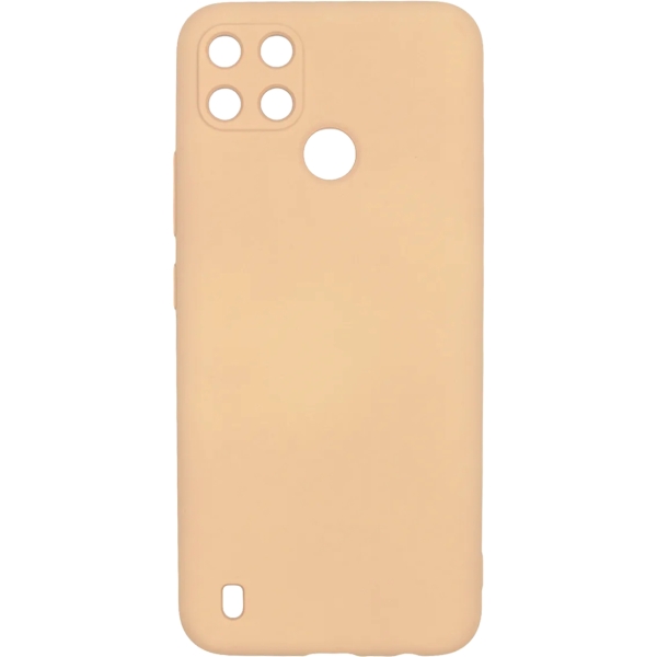 фото Чехол для realme c21y liquid silicone light pink (pcls-0086-pk) pero