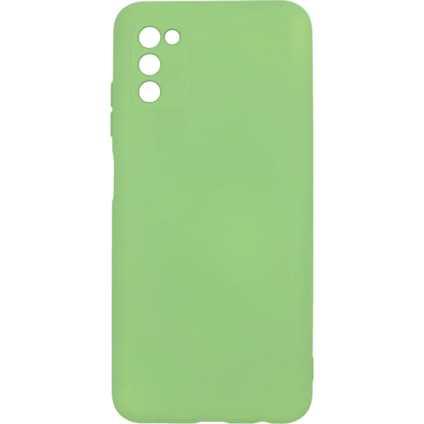 фото Чехол для samsung galaxy a03s liquid silicone green (pcls-0072-gn) pero