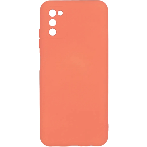 фото Чехол для samsung galaxy a03s liquid silicone coral (pcls-0072-or) pero