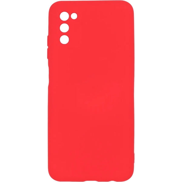 фото Чехол для samsung galaxy a03s liquid silicone red (pcls-0072-rd) pero