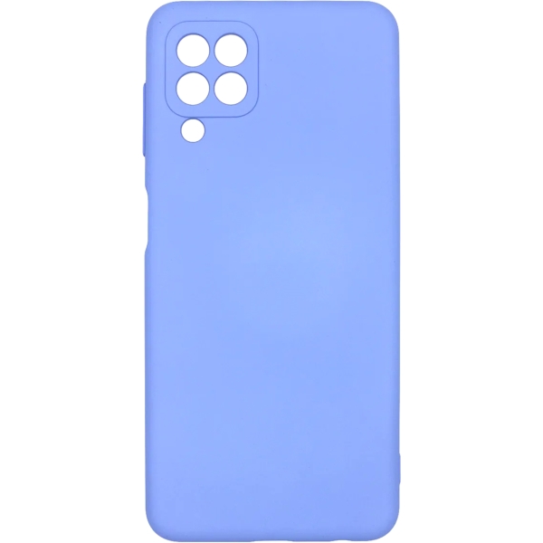 фото Чехол для samsung galaxy a22 liquid silicone light blue (pcls-0074-lb) pero