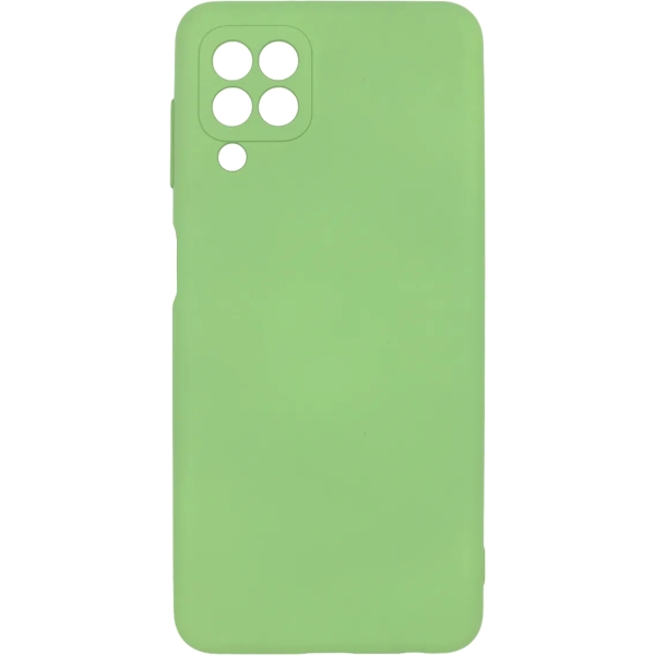 фото Чехол для samsung galaxy a22 liquid silicone green (pcls-0074-gn) pero