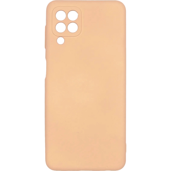 фото Чехол для samsung galaxy a22 liquid silicone light pink (pcls-0074-pk) pero