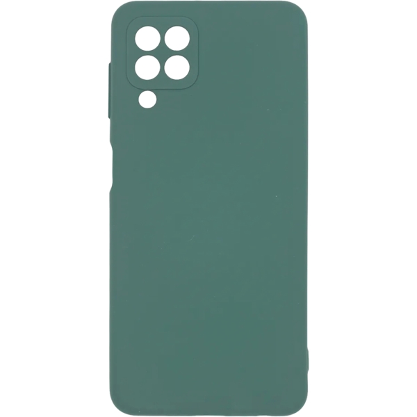 фото Чехол для samsung galaxy a22 liquid silicone dark green (pcls-0074-ng) pero