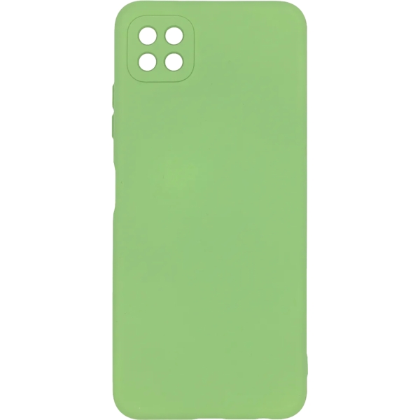 фото Чехол для samsung galaxy a22s liquid silicone green (pcls-0075-gn) pero