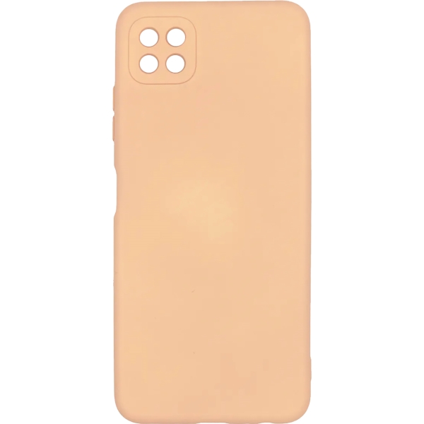 фото Чехол для samsung galaxy a22s liquid silicone pink (pcls-0075-pk) pero