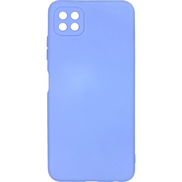 фото Чехол для samsung galaxy m32 liquid silicone light blue (pcls-0076-lb) pero