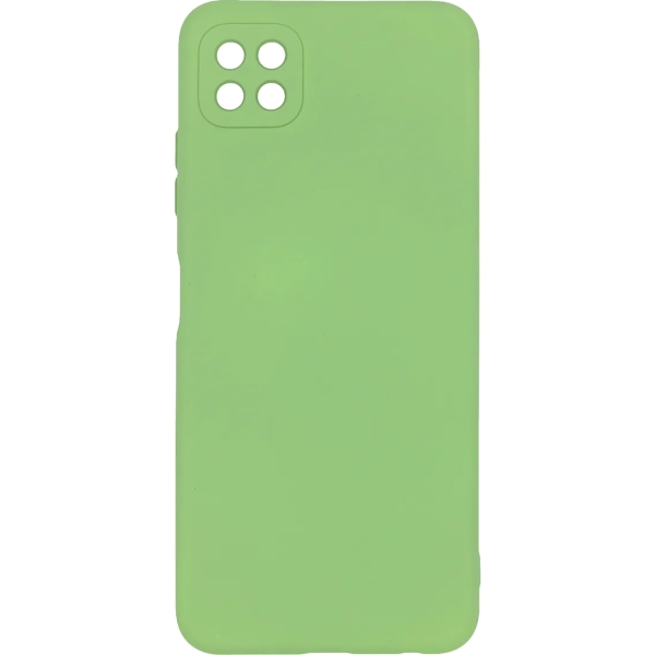 фото Чехол для samsung galaxy m32 liquid silicone green (pcls-0076-gn) pero