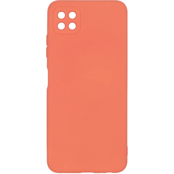 фото Чехол для samsung galaxy m32 liquid silicone coral (pcls-0076-or) pero