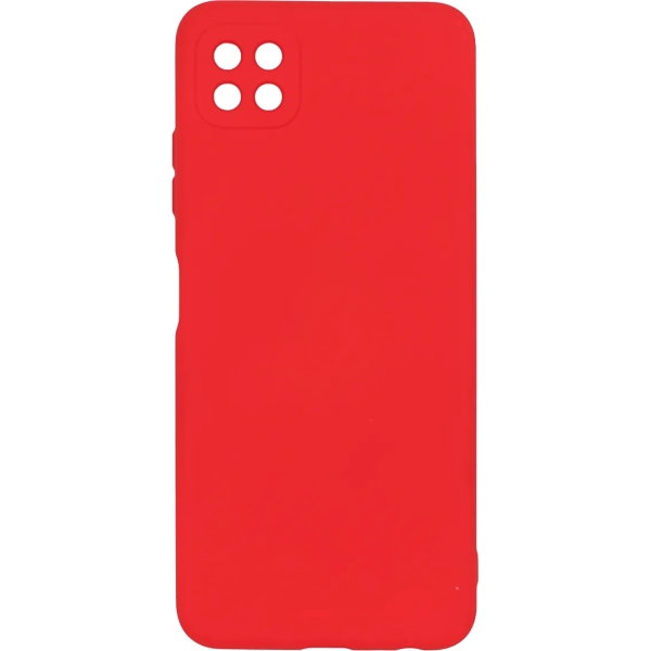 фото Чехол для samsung galaxy m32 liquid silicone red (pcls-0076-rd) pero