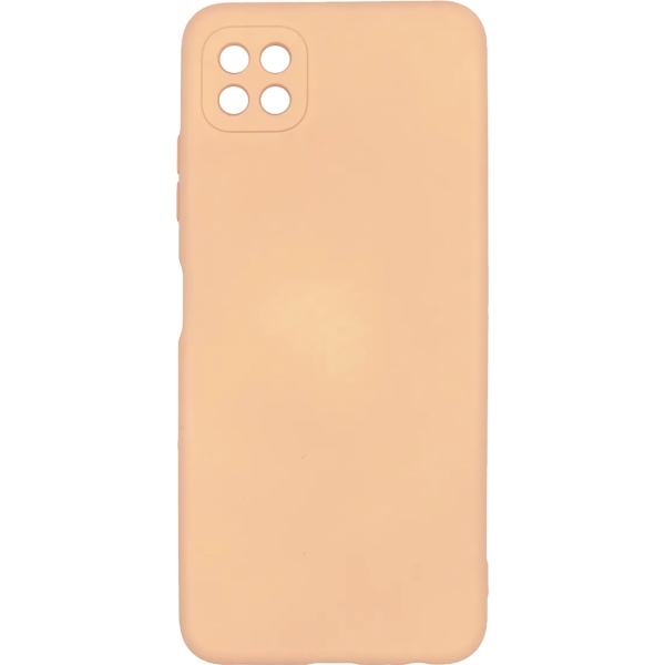 фото Чехол для samsung galaxy m32 liquid silicone light pink (pcls-0076-pk) pero