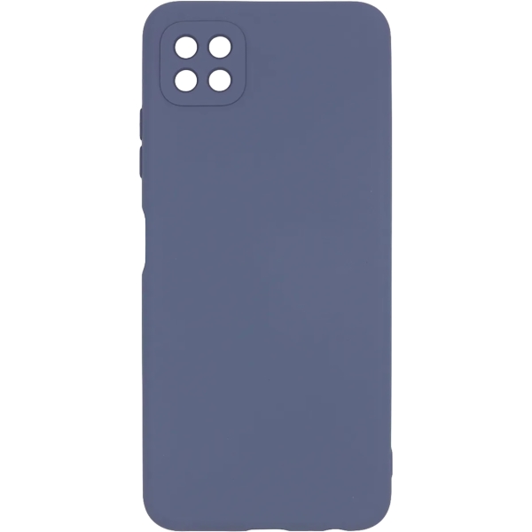 фото Чехол для samsung galaxy m32 liquid silicone grey (pcls-0076-gr) pero