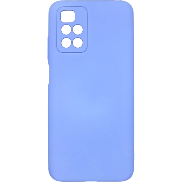 фото Чехол для xiaomi redmi 10 liquid silicone light blue (pcls-0079-lb) pero