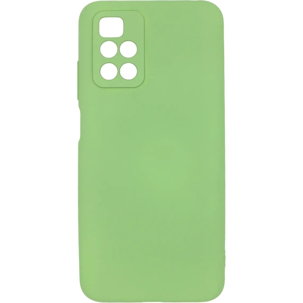 фото Чехол для xiaomi redmi 10 liquid silicone green (pcls-0079-gn) pero