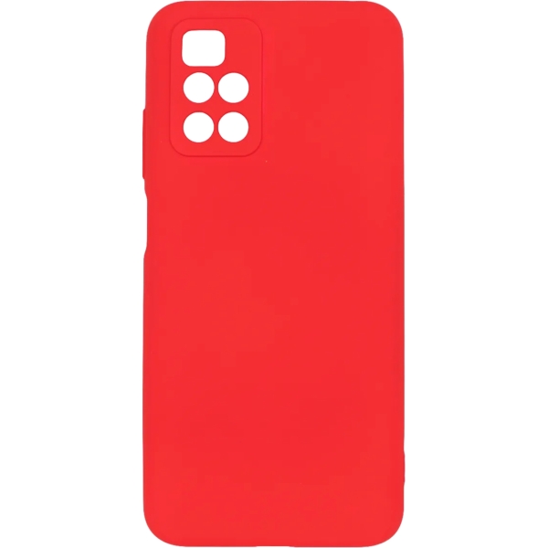 фото Чехол для xiaomi redmi 10 liquid silicone red (pcls-0079-rd) pero