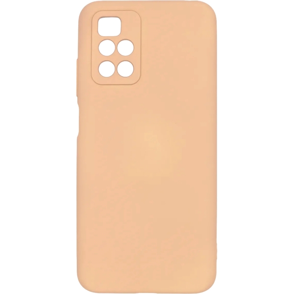 фото Чехол для xiaomi redmi 10 liquid silicone light pink (pcls-0079-pk) pero