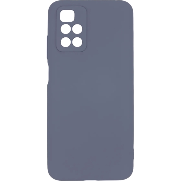 фото Чехол для xiaomi redmi 10 liquid silicone grey (pcls-0079-gr) pero