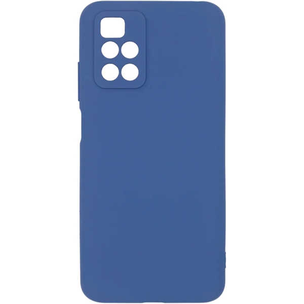 фото Чехол для xiaomi redmi 10 liquid silicone blue (pcls-0079-bl) pero