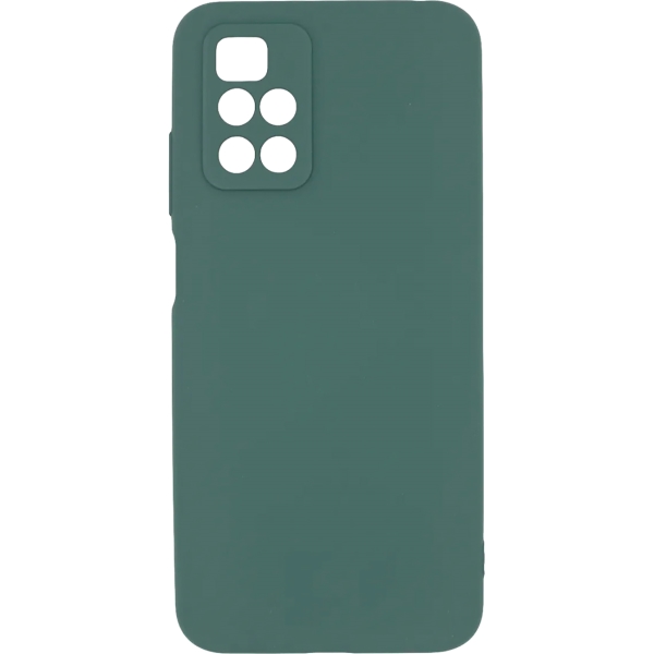 фото Чехол для xiaomi redmi 10 liquid silicone dark green (pcls-0079-ng) pero