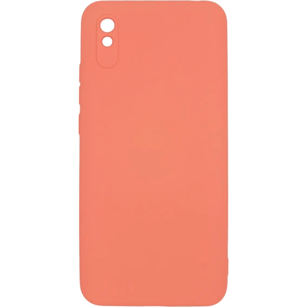 фото Чехол для xiaomi redmi 9a liquid silicone coral (pcls-0077-or) pero