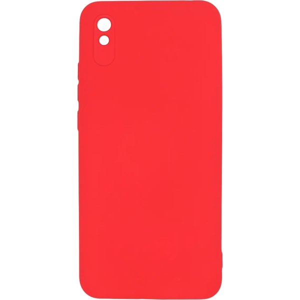 фото Чехол для xiaomi redmi 9a liquid silicone red (pcls-0077-rd) pero