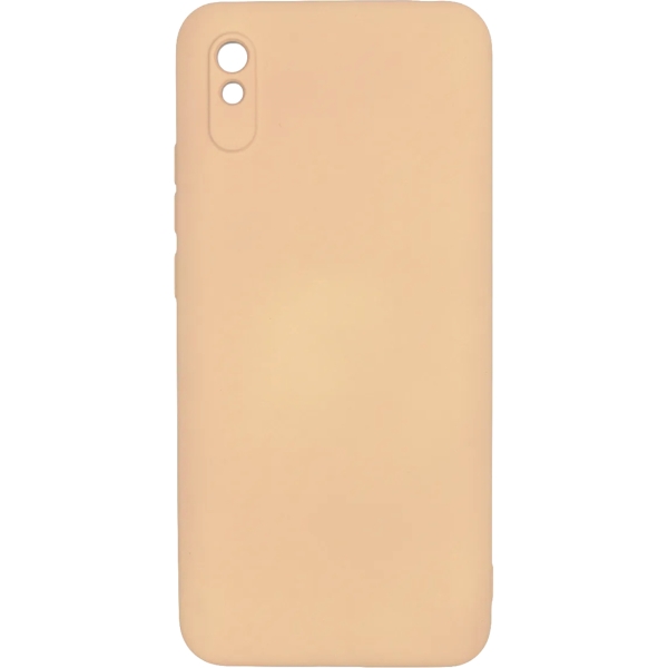 фото Чехол для xiaomi redmi 9a liquid silicone light pink (pcls-0077-pk) pero