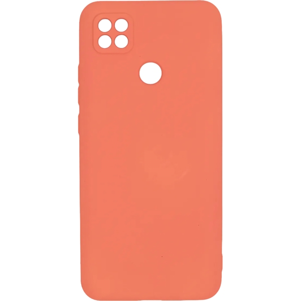 фото Чехол для xiaomi redmi 9c liquid silicone orange (pcls-0078-or) pero