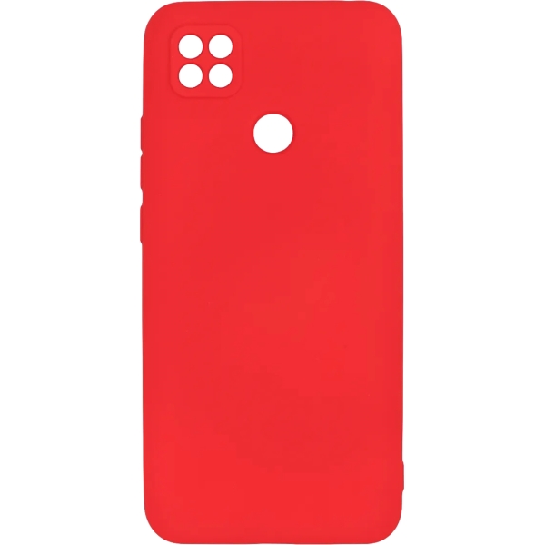 фото Чехол для xiaomi redmi 9c liquid silicone red (pcls-0078-rd) pero