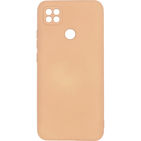 фото Чехол для xiaomi redmi 9c liquid silicone pink (pcls-0078-pk) pero