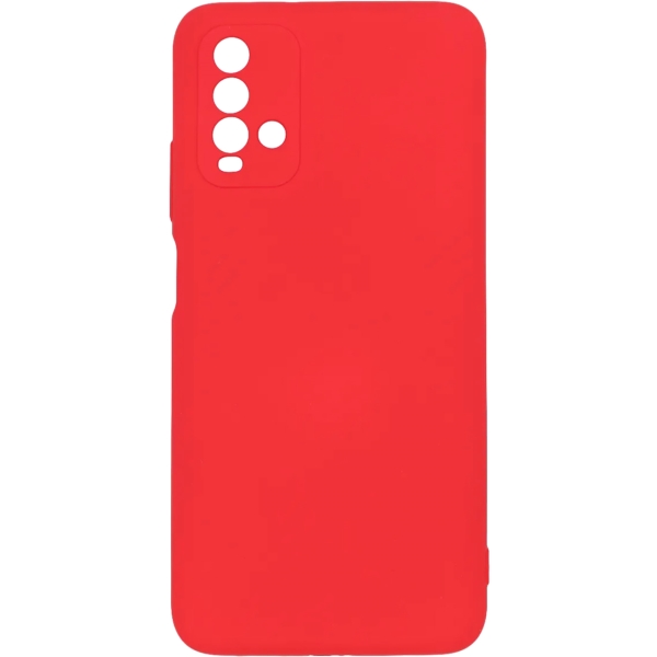 фото Чехол для xiaomi redmi 9t liquid silicone red (pcls-0081-rd) pero