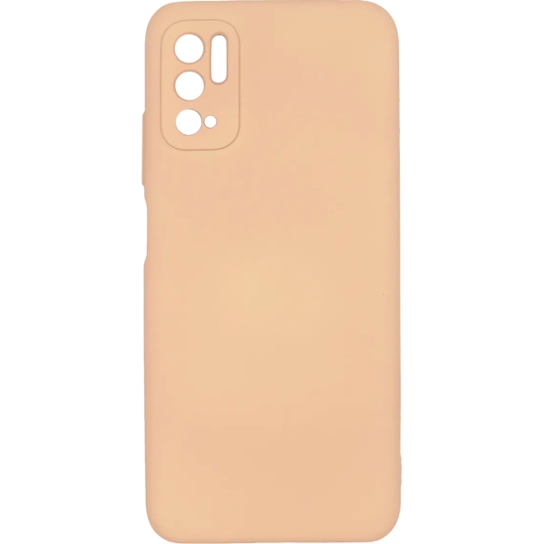 фото Чехол для xiaomi redmi note 10s liquid silicone pink (pcls-0085-pk) pero