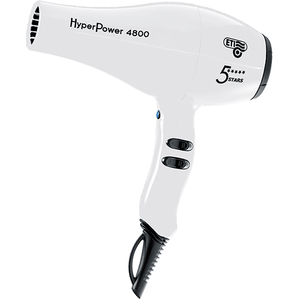 фото Фен hyper power 4800 white eti