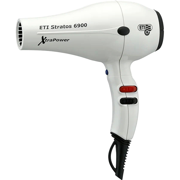 фото Фен stratos 6900 xtrapower white eti